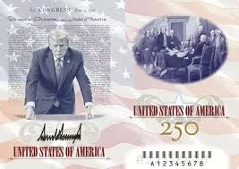 Welcome, But Be Good — Trump Unveils New US Passport Design